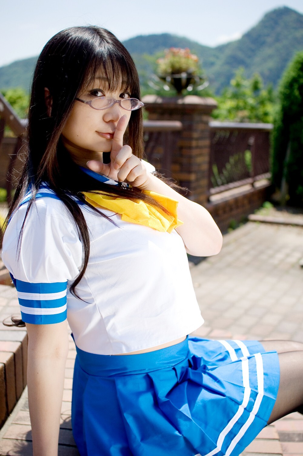 [Cosplay] Lucky Star - Hot Cosplayer
